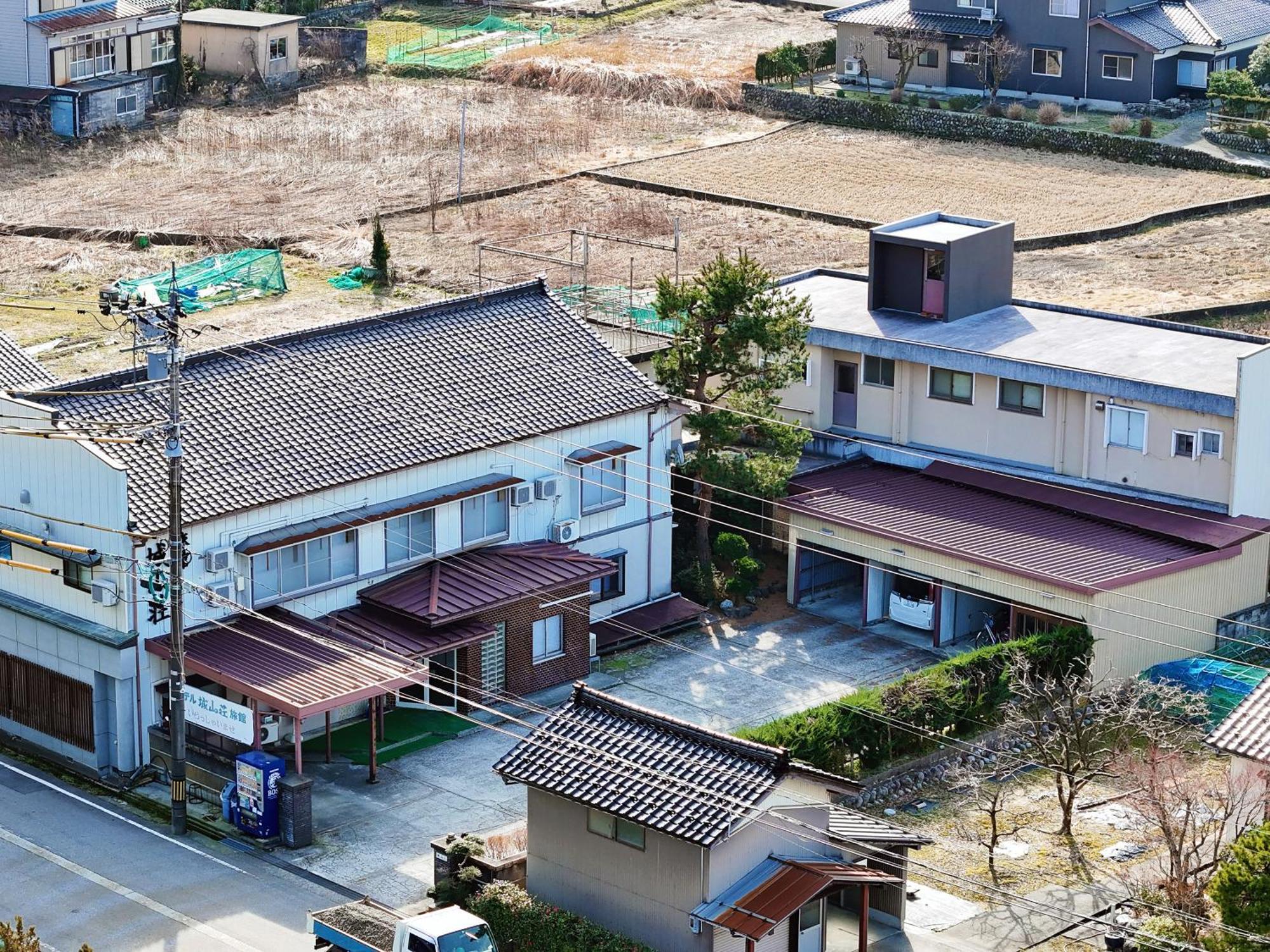 Shiroyamasou Hotel Asahi  Ngoại thất bức ảnh